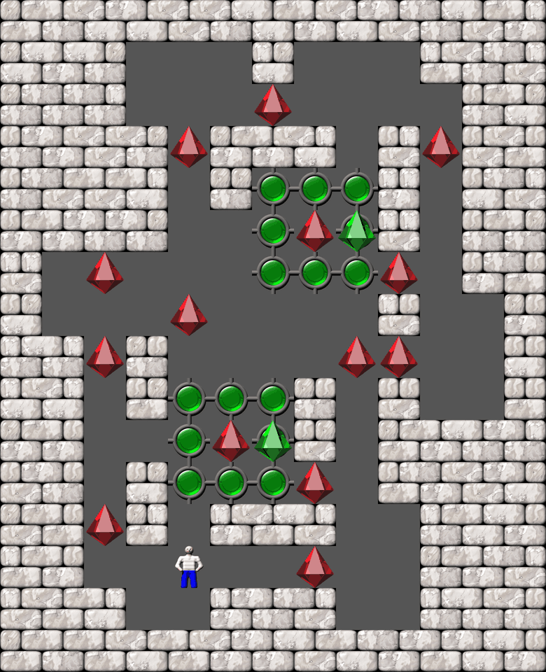 Sokoban Bugs1005 collections level 494